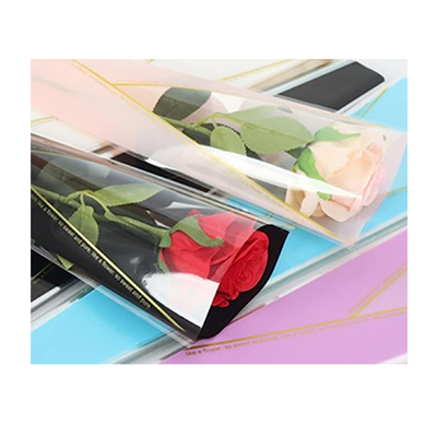Прозрачные Multi рукави букета цветка спецификации для упаковки овоща цветка