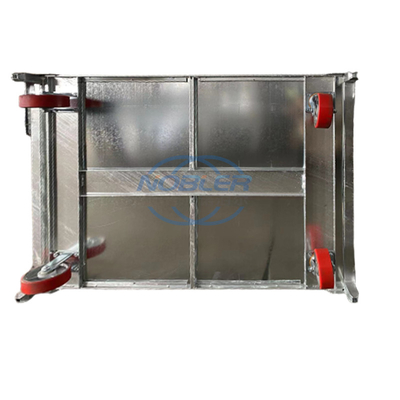 Голландская тележка Cc Roll Container Датская тележка Цветочная транспортировочная стойка