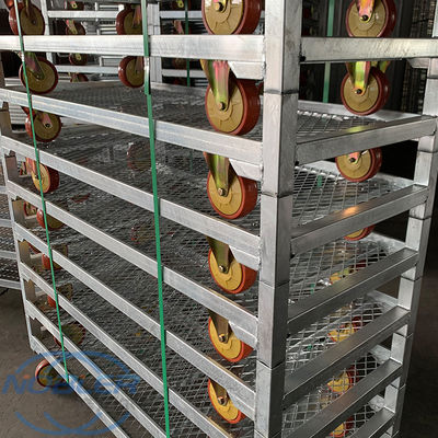 Колеса с тормозами Датская тележка 50 кг Мощность погрузки Прочная транспортная тележка предназначена для промышленных применений