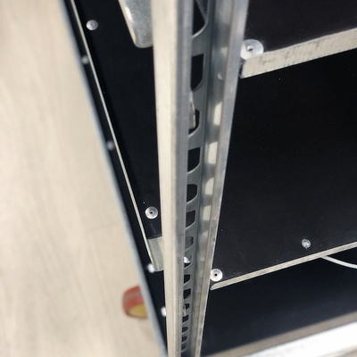 Порошковая покраска сельскохозяйственных посадочных цветочных датских тележек для сбора урожая в теплицах