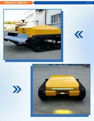 Дистанционно управляемая интеллектуальная ползучая газонокосилка, с литий-железофосфатной (LiFePO4) батареей, полным приводом, энергосберегающей и экологически чистой, и 3 часа непрерывной работы.