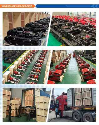 Дистанционно управляемая интеллектуальная ползучая газонокосилка, с литий-железофосфатной (LiFePO4) батареей, полным приводом, энергосберегающей и экологически чистой, и 3 часа непрерывной работы.