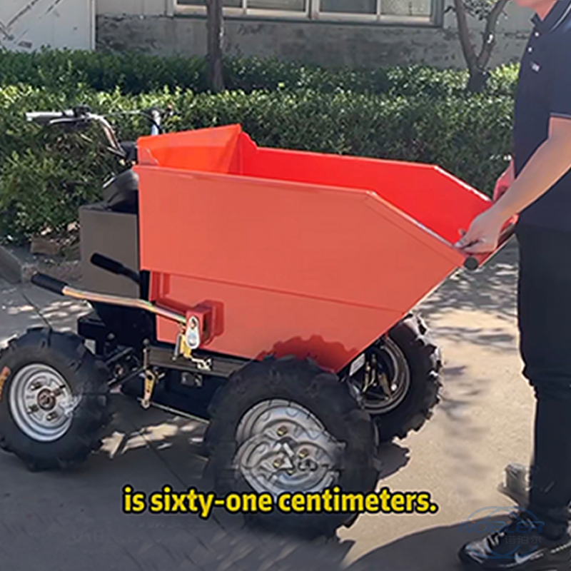 Электрический мини-самокат с регулируемой скоростью для логистики